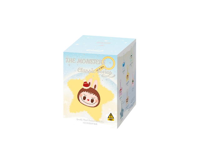 Pop Mart (เช็คการ์ด) Pop Mart Labubu (The Monsters Classic Series-Sparkly Plush Pendant) Secret - view 2