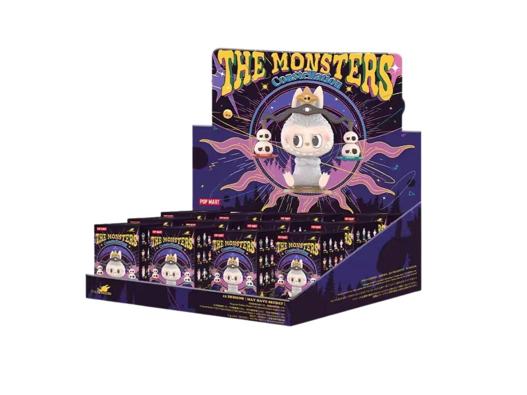 Pop Mart Pop Mart LABUBU The Monsters Constellation Series Whole Set