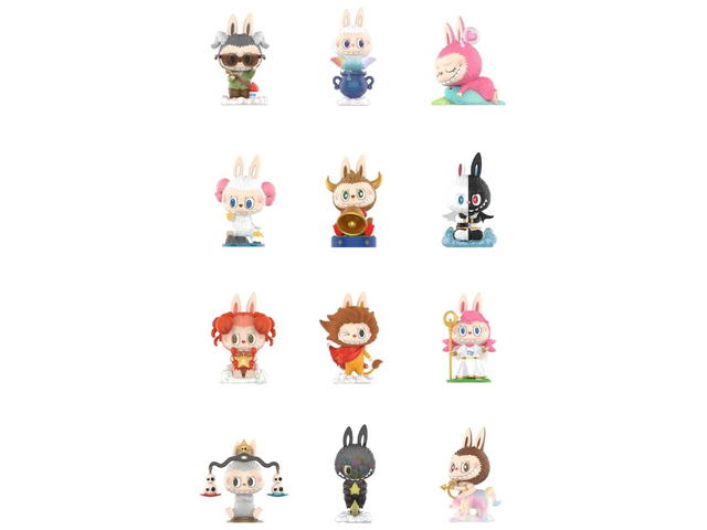 Pop Mart Pop Mart LABUBU The Monsters Constellation Series Whole Set - view 2