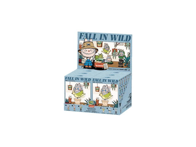 Pop Mart Pop Mart Labubu THE MONSTERS FALL IN WILD SERIES-Badge Blind Box Whole Set - view 2