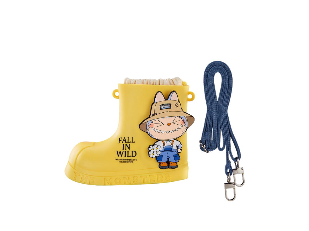 Pop Mart Pop Mart Labubu The Monsters Fall In Wild Series Rain Boot Bag