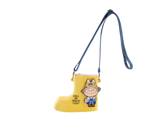Pop Mart Pop Mart Labubu The Monsters Fall In Wild Series Rain Boot Bag - view 2
