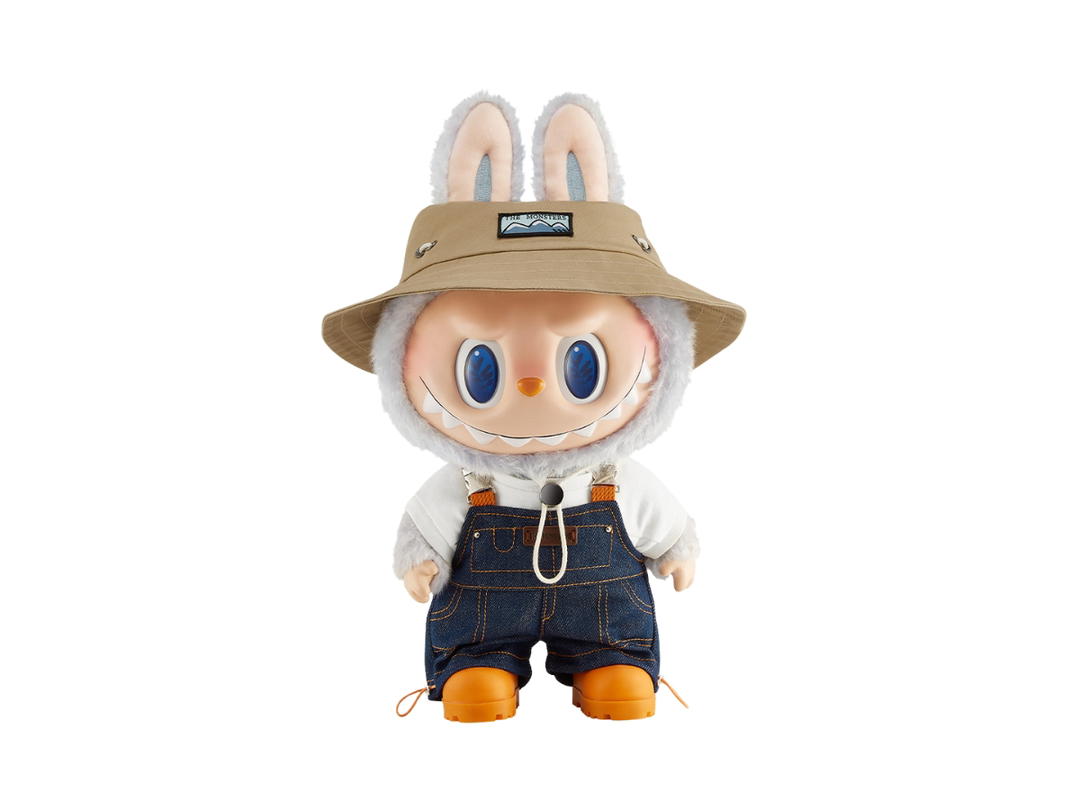 Pop Mart Pop Mart Labubu (THE MONSTERS FALL IN WILD SERIES-Vinyl Plush Doll)