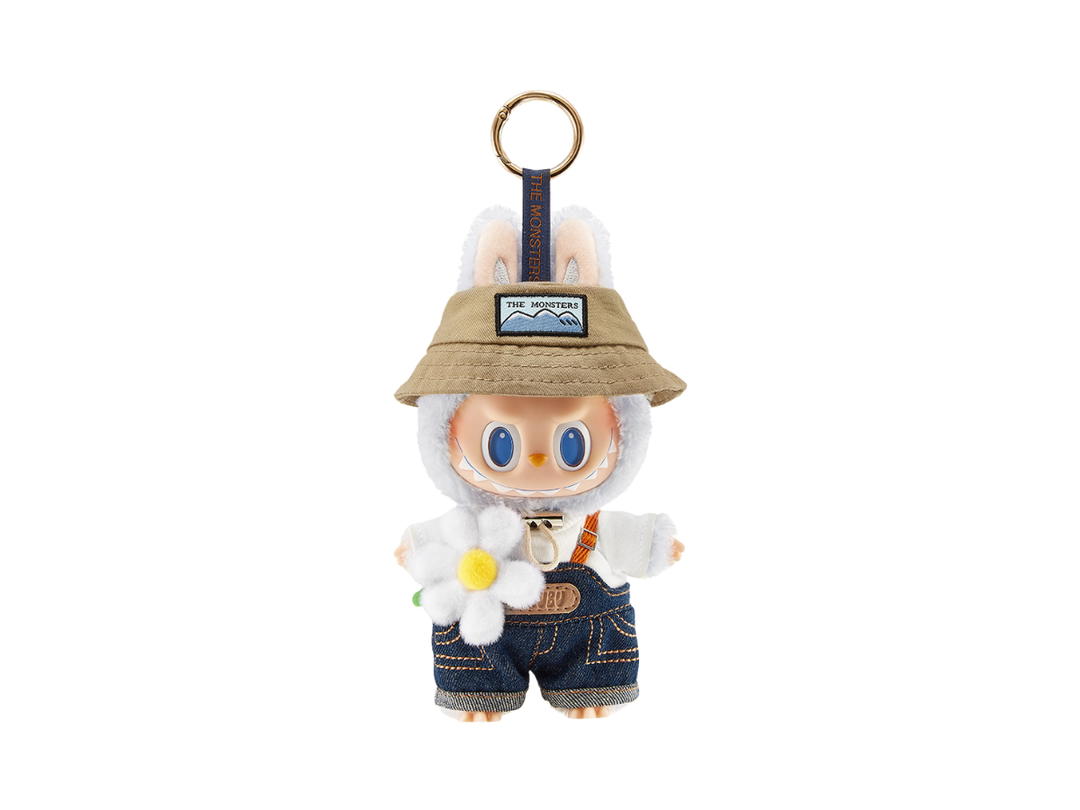 Pop Mart Pop Mart Labubu (THE MONSTERS FALL IN WILD SERIES-Vinyl Plush Doll Pendant)