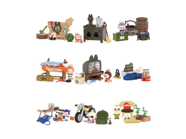 Pop Mart Pop Mart Labubu The Monsters Home of the Elves Series Whole Set - view 1