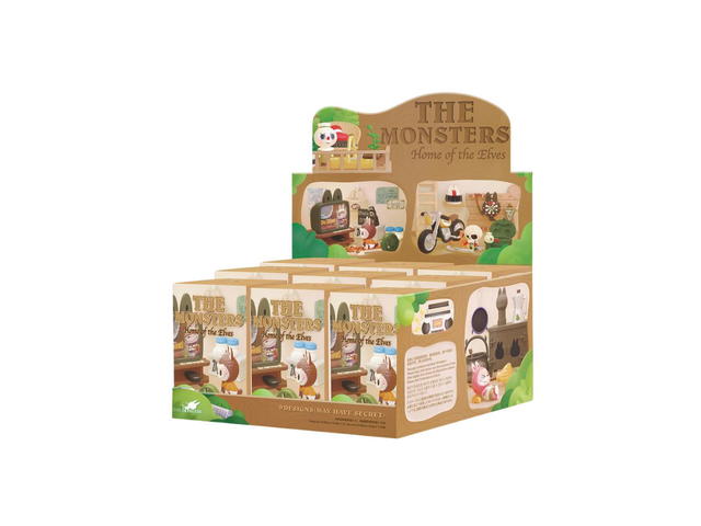 Pop Mart Pop Mart Labubu The Monsters Home of the Elves Series Whole Set - view 2