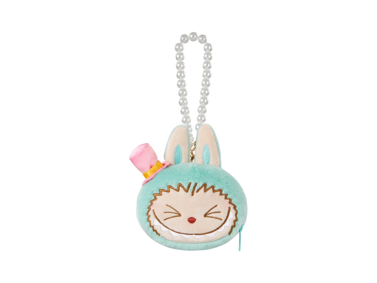 Pop Mart (เช็คการ์ด) Pop Mart Labubu The Monsters Party Series-Reversible Plush