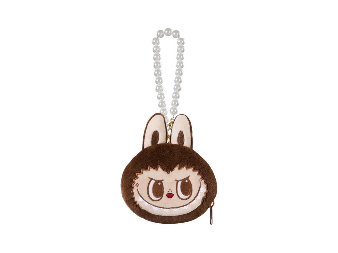 Pop Mart (เช็คการ์ด) Pop Mart Labubu The Monsters Party Series-Reversible Plush (Secret Edition)