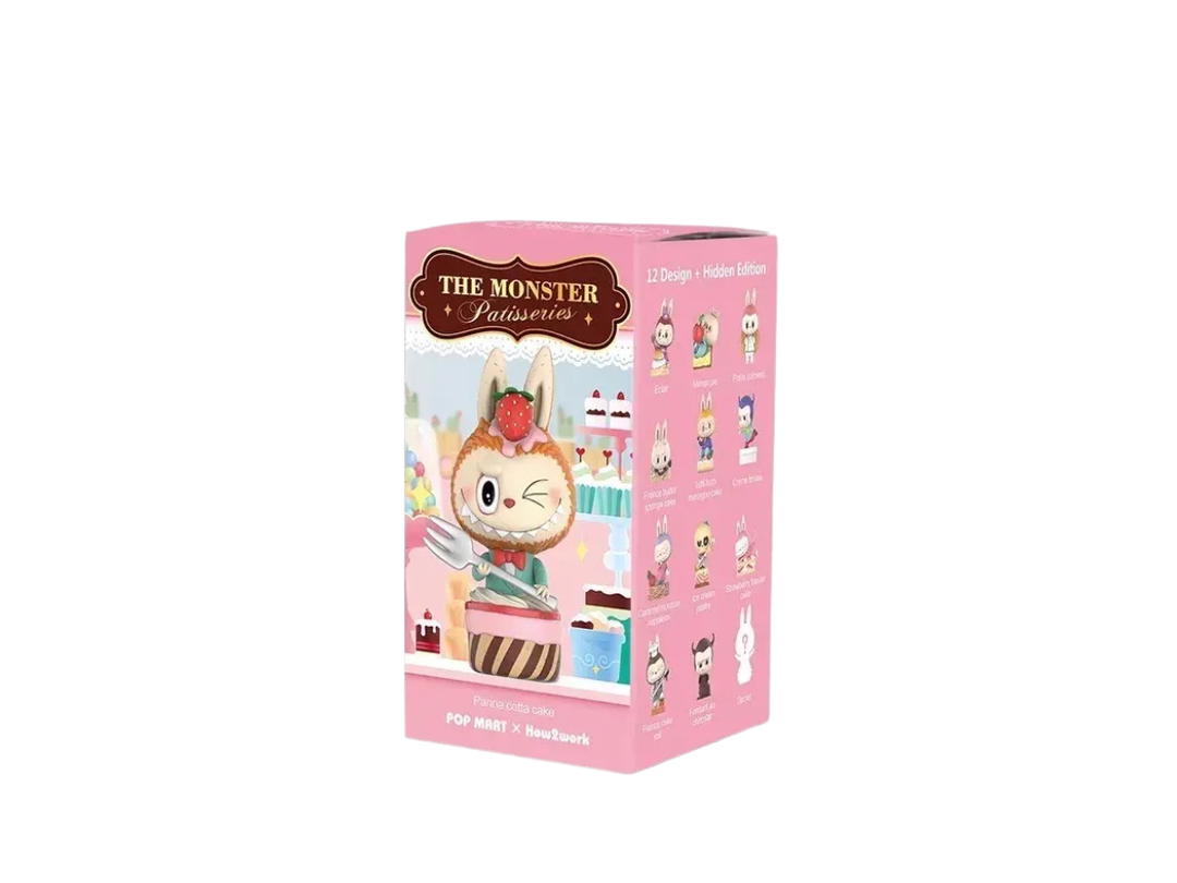 Pop Mart Pop Mart Labubu The Monsters Patisserie Series Blind Box Single Box