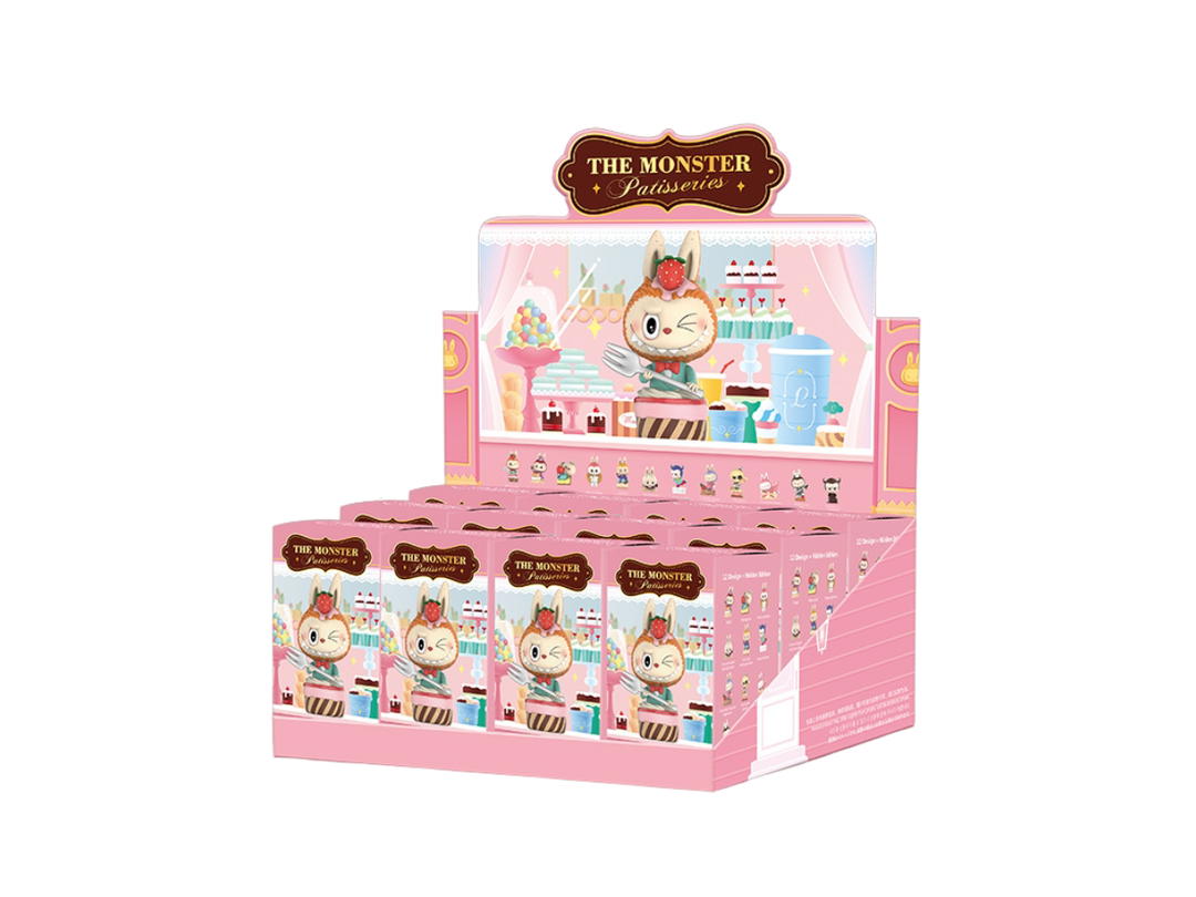 Pop Mart Pop Mart Labubu The Monsters Patisserie Series Blind Box Whole Set