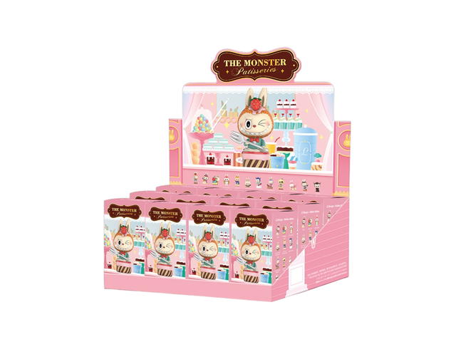 Pop Mart Pop Mart Labubu The Monsters Patisserie Series Blind Box Whole Set - view 1
