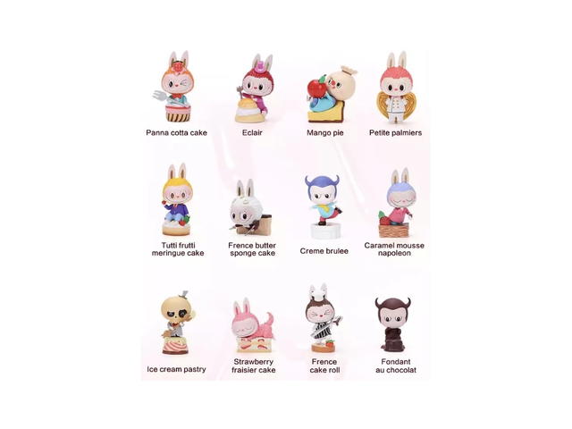 Pop Mart Pop Mart Labubu The Monsters Patisserie Series Blind Box Whole Set - view 2