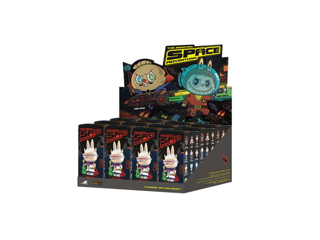 Pop Mart Pop Mart Labubu The Monsters Space Adventures Series Whole Set - view 1