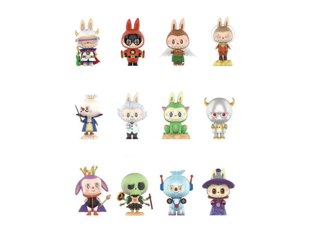 Pop Mart Pop Mart Labubu The Monsters Space Adventures Series Whole Set - view 2