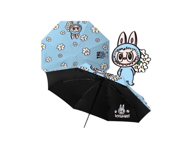 Pop Mart Pop Mart Labubu Umbrella Blue - view 2