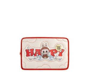 Buy Pop Mart Labubu Wealthy Snake's New Year Celebration Series Laptop Bag at Sasom – Authentic and Ready to Ship