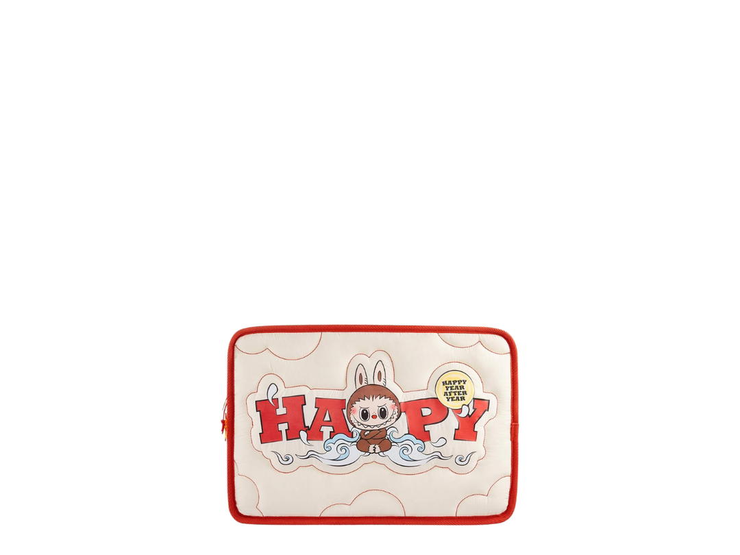 Pop Mart Pop Mart Labubu Wealthy Snake's New Year Celebration Series Laptop Bag
