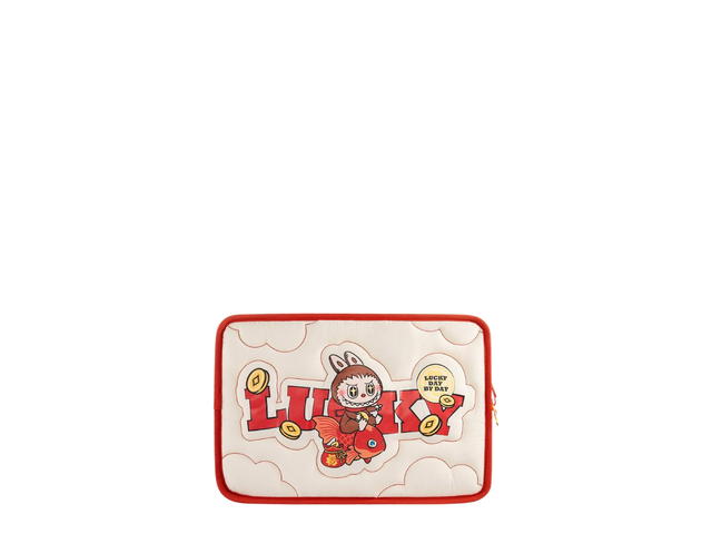 Pop Mart Pop Mart Labubu Wealthy Snake's New Year Celebration Series Laptop Bag - view 2