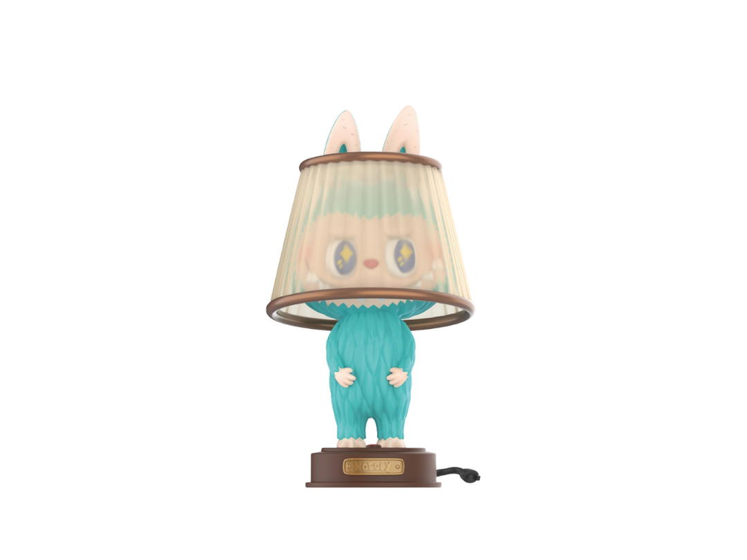 Pop Mart (เช็คการ์ด)Pop Mart Lamp (Labubu THE MONSTERS Almost Hidden Series Figures)