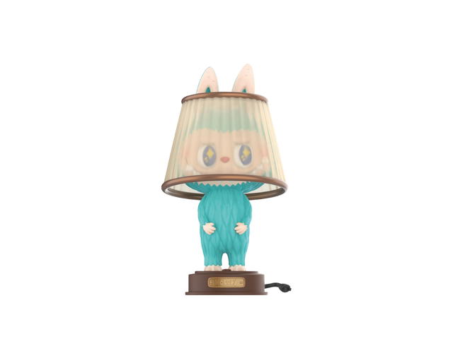 Pop Mart (เช็คการ์ด)Pop Mart Lamp (Labubu THE MONSTERS Almost Hidden Series Figures) - view 1