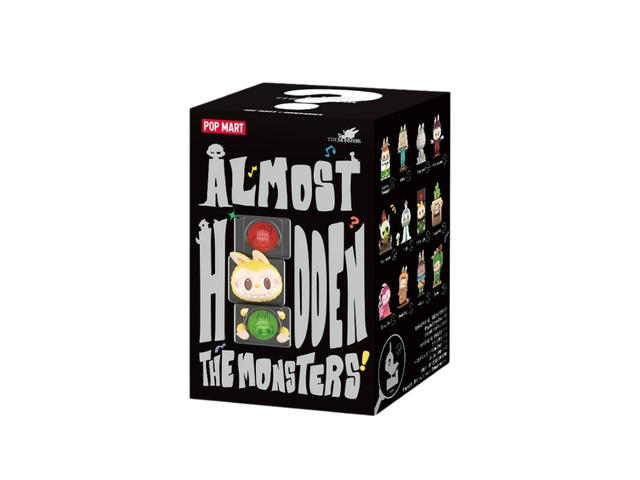 Pop Mart (เช็คการ์ด)Pop Mart Lamp (Labubu THE MONSTERS Almost Hidden Series Figures) - view 2