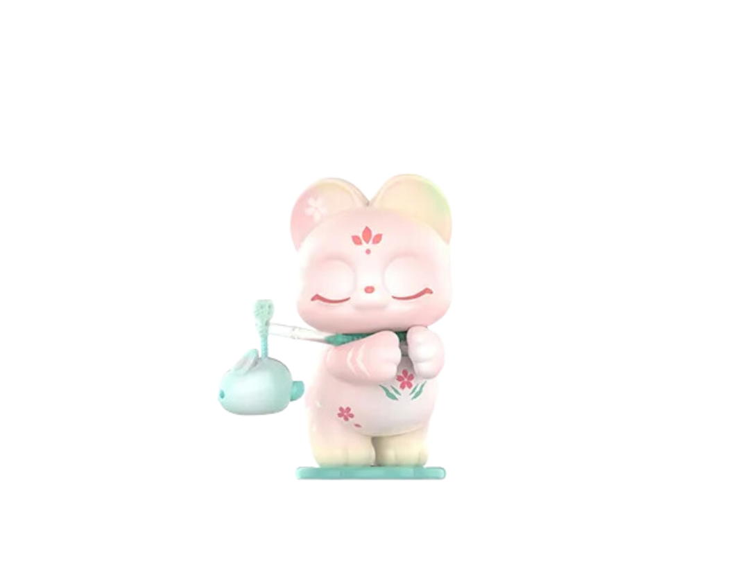 Pop Mart Pop Mart Lantern Festival FUBOBO (FUBOBO Garden Party Series Figures)