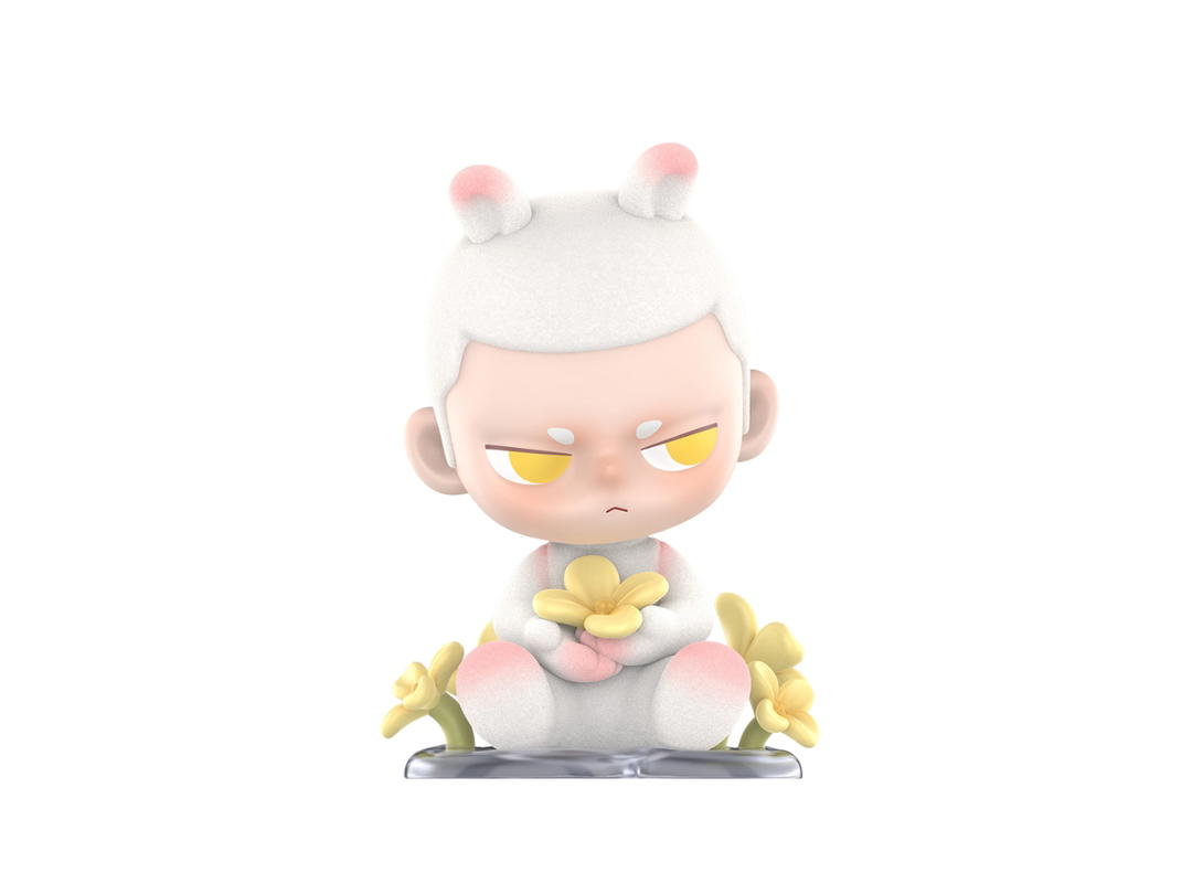 Pop Mart (เช็คการ์ด) Pop Mart Laurel Whispers (Kubo Breathing In Series Figures)