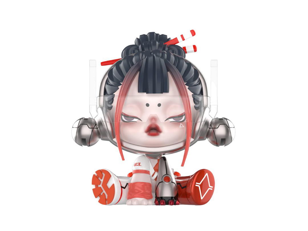 Pop Mart (เช็คการ์ด) Pop Mart Law Executor (Skullpanda City Of Night Series)