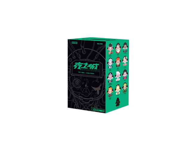 Pop Mart (เช็คการ์ด) Pop Mart Law Executor (Skullpanda City Of Night Series) - view 2