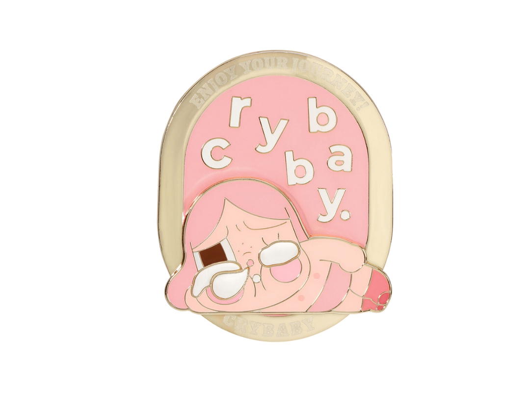 Pop Mart (เช็คการ์ด) Pop Mart Lazy Baby (Crybaby Encounter Yourself Series-Vehicle Fragrance Blind Box)