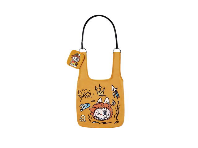 Pop Mart (เช็คการ์ด) Pop Mart Leo (Labubu THE MONSTERS Constellation Series-Blind Box Messenger Bag) - view 1