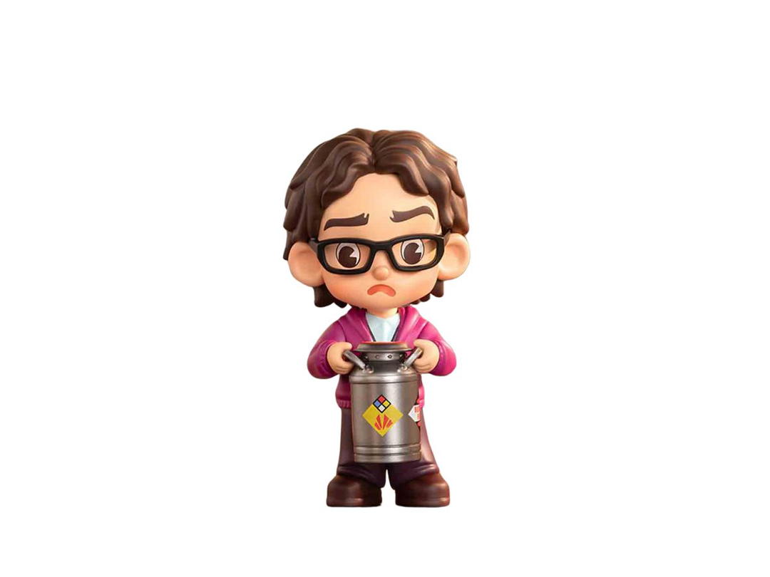 Pop Mart Pop Mart Leonard- A Bad Thing (The Big Bang Theory Series Figures)