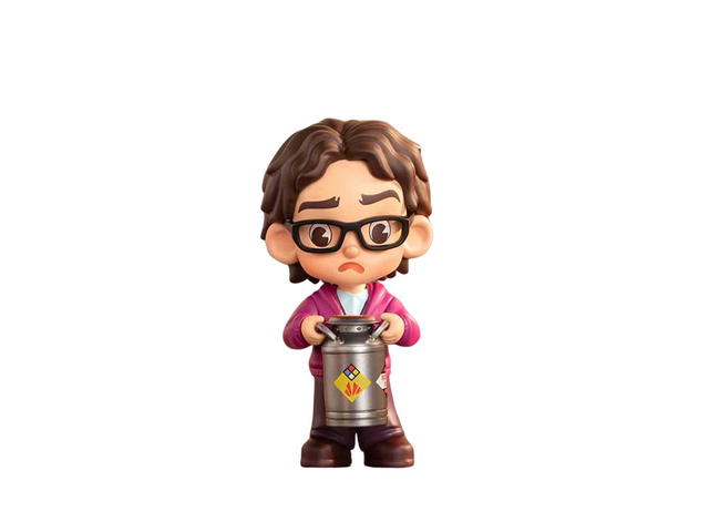 Pop Mart Pop Mart Leonard- A Bad Thing (The Big Bang Theory Series Figures) - view 1