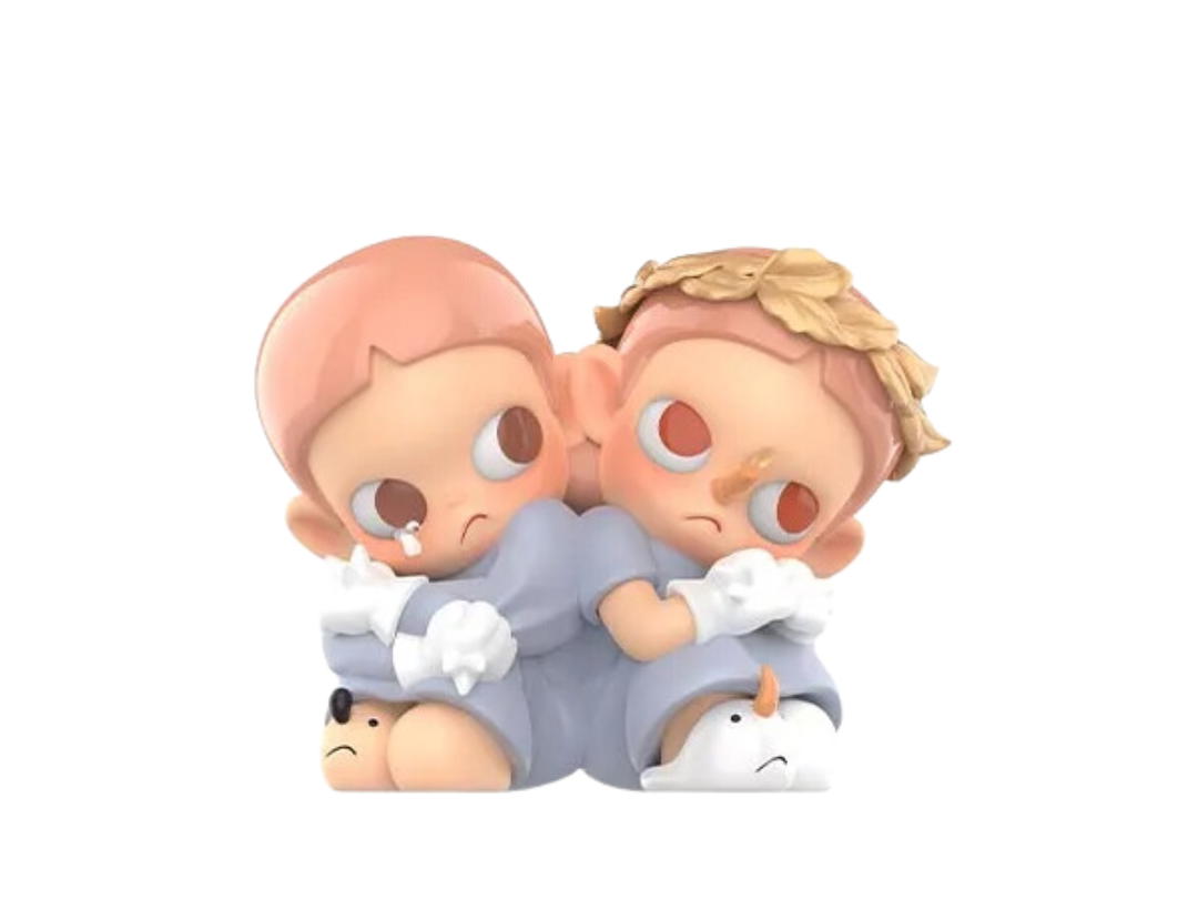 Pop Mart Pop Mart Liar's Garland Zsiga Twins Series Figures