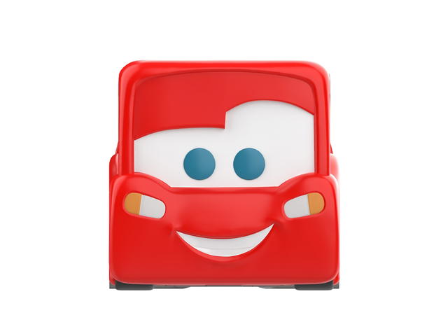Pop Mart (เช็คการ์ด) Pop Mart Lightning McQueen (Disney/Pixar Pop Cube-1 Series Figures) - view 1