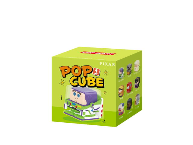 Pop Mart (เช็คการ์ด) Pop Mart Lightning McQueen (Disney/Pixar Pop Cube-1 Series Figures) - view 2