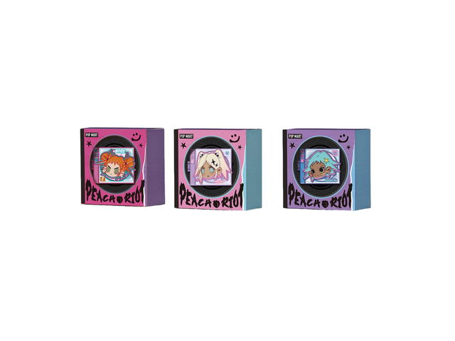 Pop Mart Pop Mart Lil Peach Riot:Loading! Series Pin Poppy - view 2