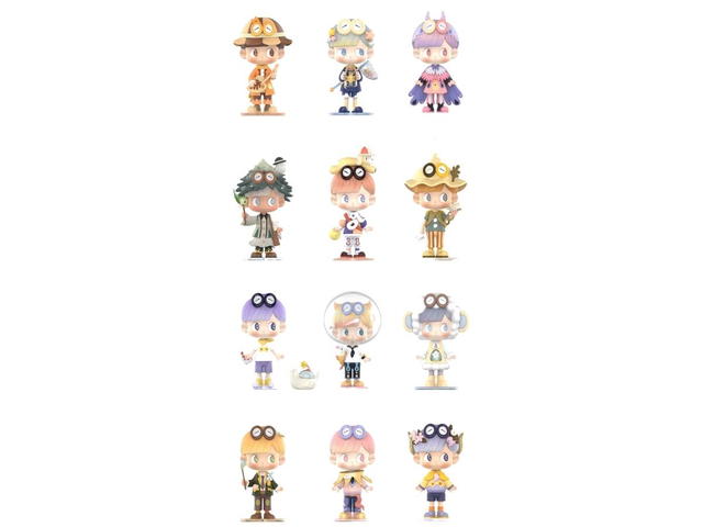 Pop Mart Pop Mart LiLiOS City Wild Boy Series Figures Whole Set - view 1