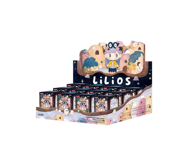 Pop Mart Pop Mart LiLiOS City Wild Boy Series Figures Whole Set - view 2