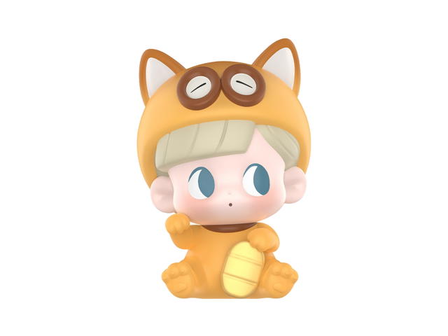 Pop Mart (เช็คการ์ด) Pop Mart LiLiOS Fortune Cat (POP BEAN Lucky Cat Series) - view 1