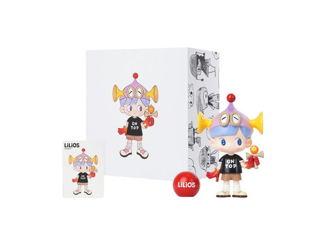 Pop Mart Pop Mart LiLiOS-Kendama Designer Toy - view 6