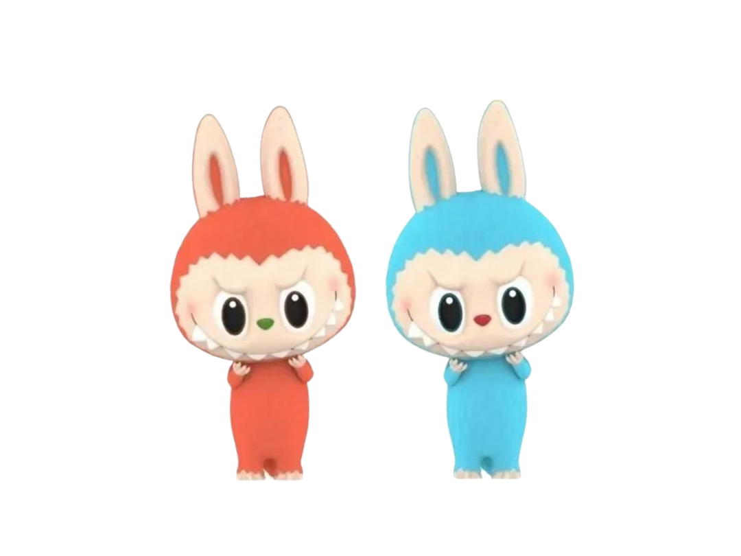 Pop Mart Pop Mart Limited Edition Exclusive Poptoy Show 2024 (Zimomo Fuzzy Sky Collector's Figurine) Blind Box