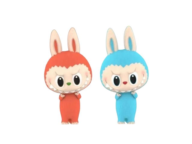 Pop Mart Pop Mart Limited Edition Exclusive Poptoy Show 2024 (Zimomo Fuzzy Sky Collector's Figurine) Blind Box - view 1