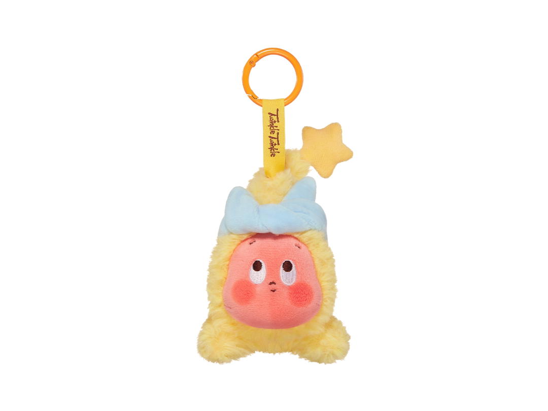 Pop Mart (เช็คการ์ด) Pop Mart Little Cutie (We Are Twinkle Twinkle Series-Plush Pendant Blind Box)