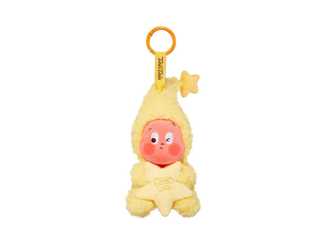 Pop Mart (เช็คการ์ด) Pop Mart Little Happiness (We Are Twinkle Twinkle Series-Plush Pendant Blind Box)