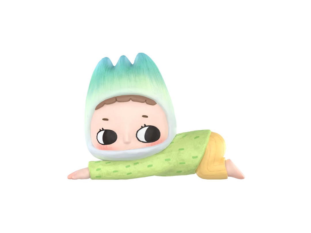 Pop Mart (เช็คการ์ด) Pop Mart Little Mountain (Nyota's Fluffy Life Series Figures)