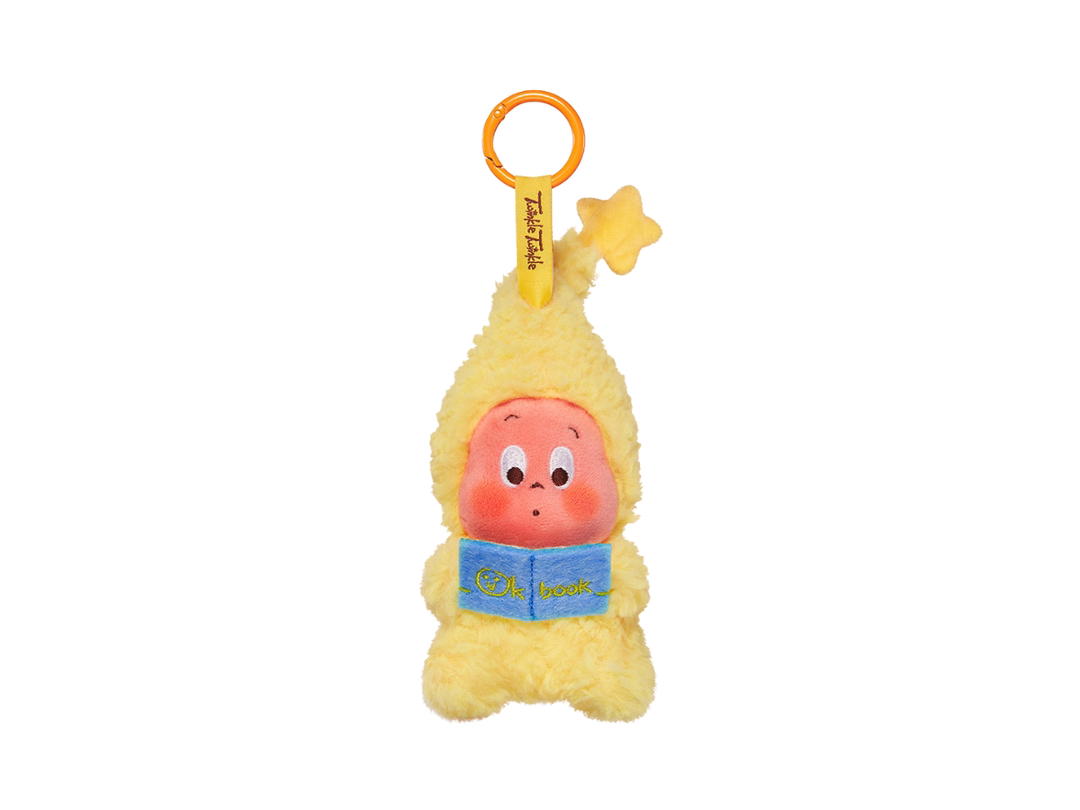 Pop Mart (เช็คการ์ด) Pop Mart Little Star (We Are Twinkle Twinkle Series-Plush Pendant Blind Box)