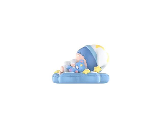 Pop Mart (เช็คการ์ด) Pop Mart Little TwinStars Kiki (Sanrio Characters Fall Asleep series) - view 1