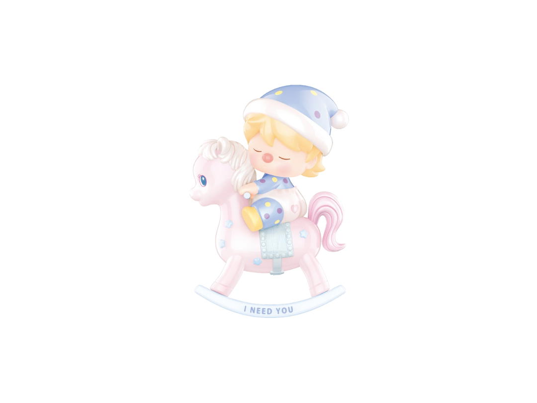 Pop Mart Pop Mart Little Wooden Horse (Sweet Bean Afternoon Tea Series Figures) Secret