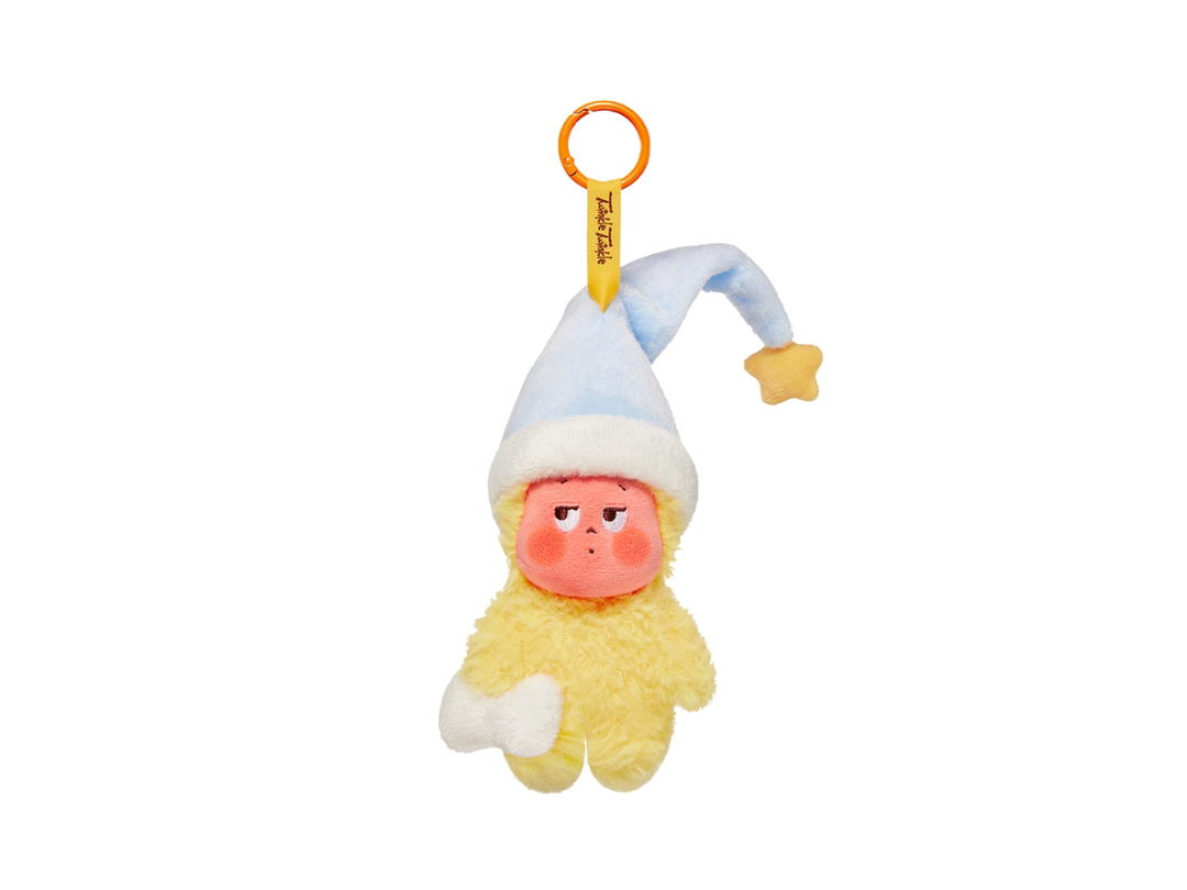 Pop Mart (เช็คการ์ด) Pop Mart Little Yawn (We Are Twinkle Twinkle Series-Plush Pendant Blind Box)